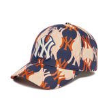  Nón MLB - ARGYLE ACCESSORY UNISEX BALL CAP NEW YORK YANKEES - 3ACPM222N-50NYD 