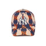  Nón MLB - ARGYLE ACCESSORY UNISEX BALL CAP NEW YORK YANKEES - 3ACPM222N-50NYD 