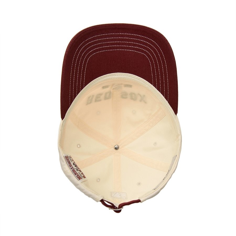 ★【MLB】★Lettering color scheme unstructured ball ca.p★ VARSITY LETTERING COLOR DENIM UNSTRUCTURED BALL CAP NEW YORK