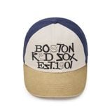  Nón Lưỡi Trai MLB Street Varsity Vintage Unstructured Ball Cap Boston Red Sox 3ACPV125N-43CAL 