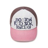  Nón Lưỡi Trai MLB Street Varsity Vintage Unstructured Ball Cap Boston Red Sox 3ACPV125N-43PKP 