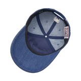  Nón MLB Korea - Varsity Culsive Lettering Denim LA Dodgers - 3ACPVD14N-07INS 