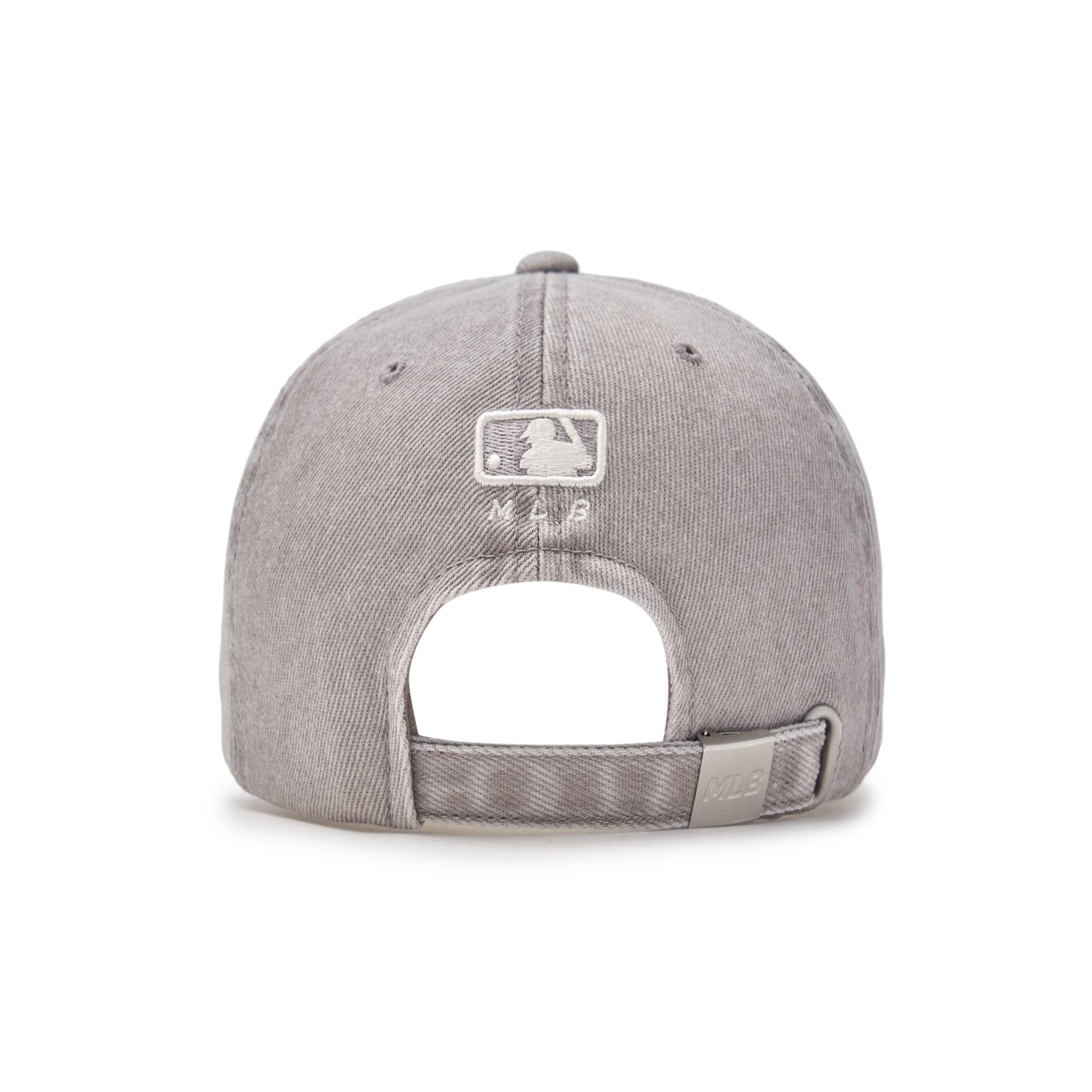 ★MLB Korea★ W fit pigment unstructured ball cap NY Gray 3A Nón MLB Fit Pigment Unstructured Ball Cap NY Yankees