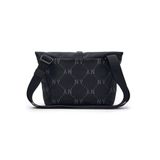  Túi Đeo Chéo MLB Korea - DIA MONOGRAM SPORTIVE CROSS BAG NEW YORK YANKEES - 3ACRM035N-50BKS 