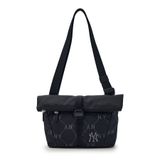  Túi Đeo Chéo MLB Korea - DIA MONOGRAM SPORTIVE CROSS BAG NEW YORK YANKEES - 3ACRM035N-50BKS 