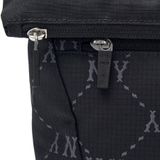  Túi Đeo Chéo MLB Korea - DIA MONOGRAM SPORTIVE CROSS BAG NEW YORK YANKEES - 3ACRM035N-50BKS 