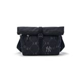  Túi Đeo Chéo MLB Korea - DIA MONOGRAM SPORTIVE CROSS BAG NEW YORK YANKEES - 3ACRM035N-50BKS 