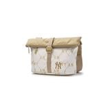  Túi Đeo Chéo MLB Korea - DIA MONOGRAM SPORTIVE CROSS BAG NEW YORK YANKEES - 3ACRM035N-50IVS 