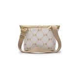  Túi Đeo Chéo MLB Korea - DIA MONOGRAM SPORTIVE CROSS BAG NEW YORK YANKEES - 3ACRM035N-50IVS 