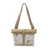  Túi Đeo Chéo MLB Korea - DIA MONOGRAM SPORTIVE CROSS BAG NEW YORK YANKEES - 3ACRM035N-50IVS 