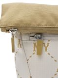  Túi Đeo Chéo MLB Korea - DIA MONOGRAM SPORTIVE CROSS BAG NEW YORK YANKEES - 3ACRM035N-50IVS 