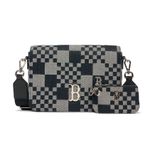  Túi MLB Korea - CHECKERBOARD JACQUARD CROSSBODY BOSTON RED SOX - 3ACRM062N-43BKS 