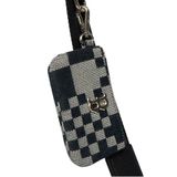  Túi MLB Korea - CHECKERBOARD JACQUARD CROSSBODY BOSTON RED SOX - 3ACRM062N-43BKS 