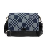  Túi MLB Korea - CHECKERBOARD JACQUARD CROSSBODY NEW YORK YANKEES - 3ACRM062N-50NYD 