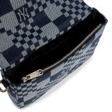  Túi MLB Korea - CHECKERBOARD JACQUARD CROSSBODY NEW YORK YANKEES - 3ACRM062N-50NYD 