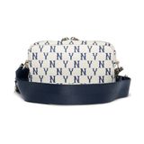  Túi Đeo Chéo MLB Korea - MONOGRAM MINI CROSSBODY BAG NEWYORK YANKEES - 3ACRS012N-50CRS 