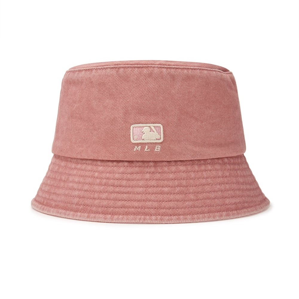 ★MLB Korea★ Basic bucket hat drop fit BOS Sand 3AHT8804N-4 MLB - Nón bucket unisex Basic MLB Việt Nam