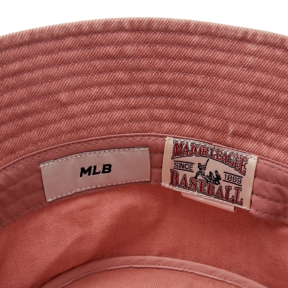 ★MLB Korea★ Basic bucket hat drop fit BOS Sand 3AHT8804N-4 MONOGRAM Classic Jacquard Bucket Hat LA DODGERS - MLB KOREA