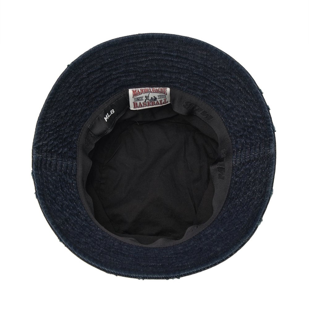 Nón Bucket MLB Basic Coopers Denim New York Yankees