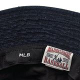  Nón Bucket MLB - Basic Coopers Denim Bucket Hat New York Yankees - 3AHTDS24N-50INS 