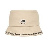  Nón Bucket MLB - Gothic Bucket Hat New York Yankees - 3AHTHG01N-50BGS 