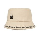  Nón Bucket MLB - Gothic Bucket Hat New York Yankees - 3AHTHG01N-50BGS 