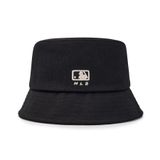  Nón Bucket MLB - Basic Canvas Leather Logo Hat Cleveland Guardians - 3AHTVL14N-45BKS 