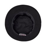  Nón Bucket MLB - Basic Canvas Leather Logo Hat Cleveland Guardians - 3AHTVL14N-45BKS 