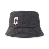  Nón Bucket MLB - Basic Wool Bucket Hat Cleveland Guardians - 3AHTW0146-45MGD 