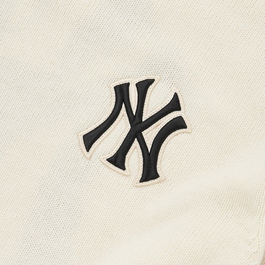 ÁO SWEATER MLB - BASIC BIG LOGO NEW YORK YANKEES - 3AKPB0126-50CRS ...