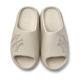  Dép MLB Korea Skipper Slide NY Yankees  3ALPS0153-50IVS 