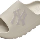  Dép MLB Korea Skipper Slide NY Yankees  3ALPS0153-50IVS 