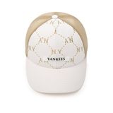  Nón MLB - Diamond Monogram Sportive Mesh Cap New York Yankees - 3AMCM0153-50IVS 