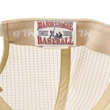  Nón MLB - Diamond Monogram Sportive Mesh Cap New York Yankees - 3AMCM0153-50IVS 