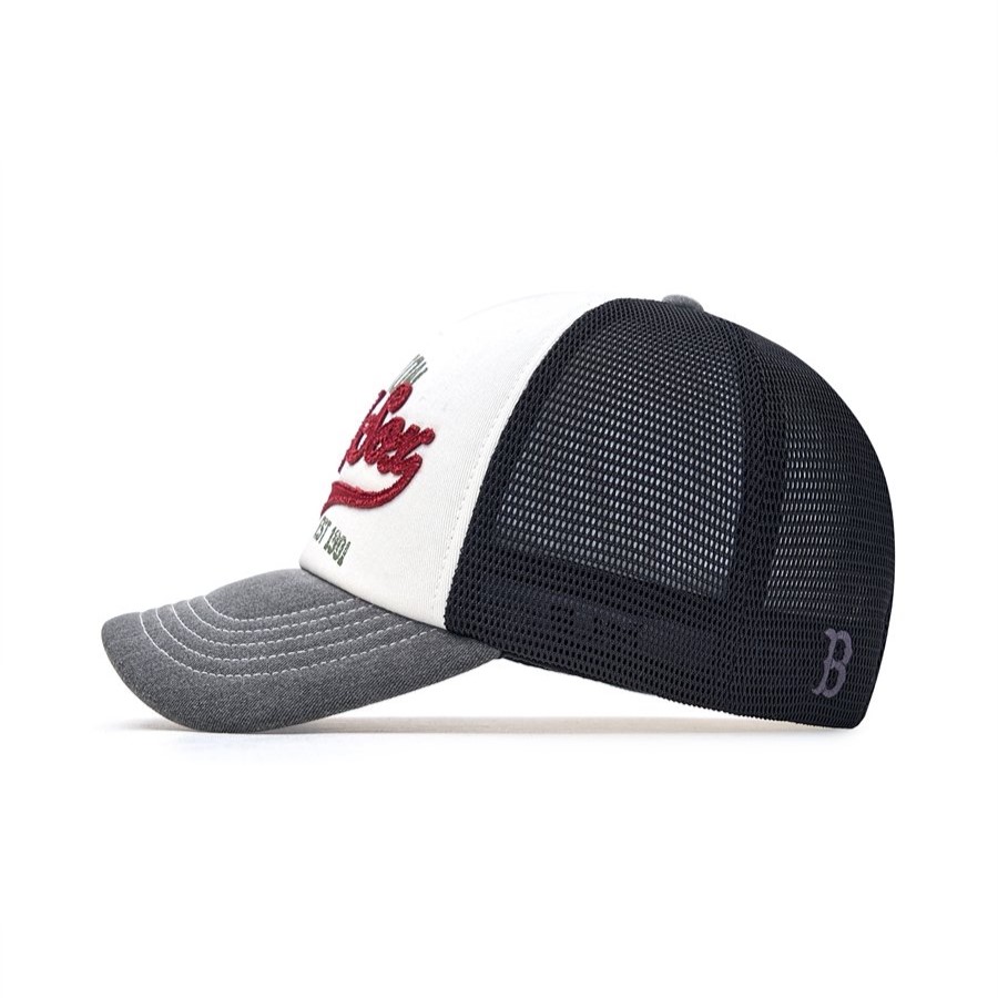 MLB■Varsity Vintage Mesh Cap■送料込 Nón MLB Korea - Varsity Vintage Mesh Cap Boston Redsox