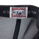  Nón MLB Korea - Varsity Vintage Mesh Cap Boston Redsox - 3AMCV0153-43GRD 