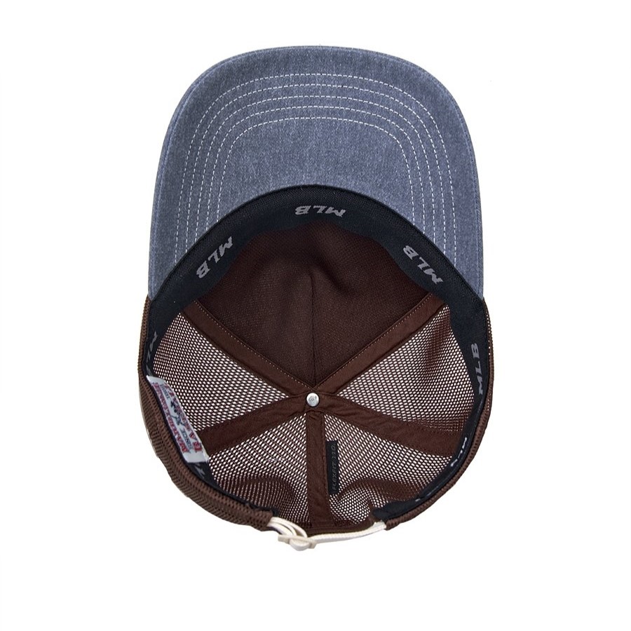 MLB■Varsity Vintage Mesh Cap■送料込 Nón MLB Korea - Varsity Vintage Mesh Cap Boston Redsox