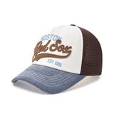 MLB■Varsity Vintage Mesh Cap■送料込 Nón MLB Korea - Varsity Vintage Mesh Cap Boston Redsox