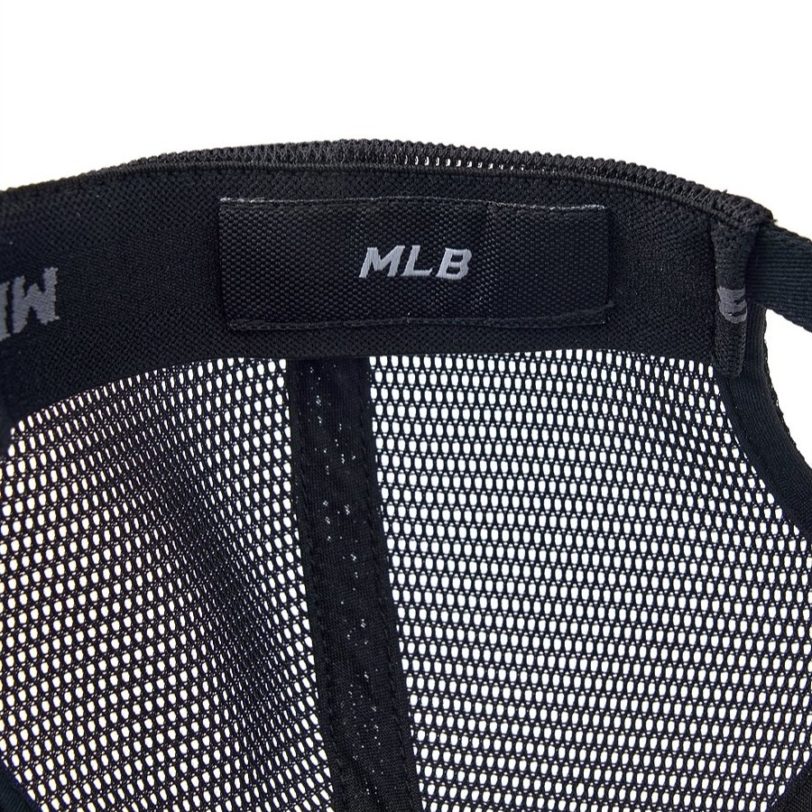 Nón MLB Korea - Varsity Vintage Mesh Cap NY Yankees