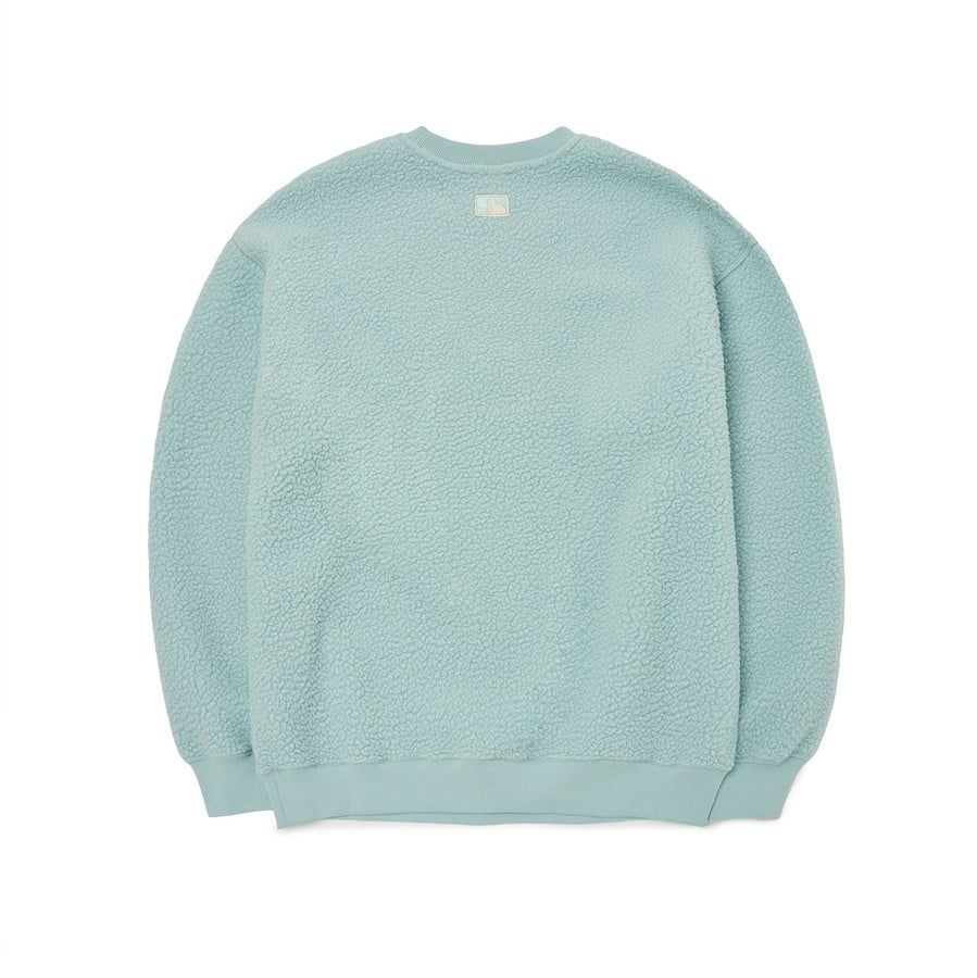 ★韓国の人気★【MLB】★CHECK ALL OVER OVER FIT SWEATSHIR.T★ Basic Street Letter Logo Mega-Oversized-Fit T-Shirt Boston