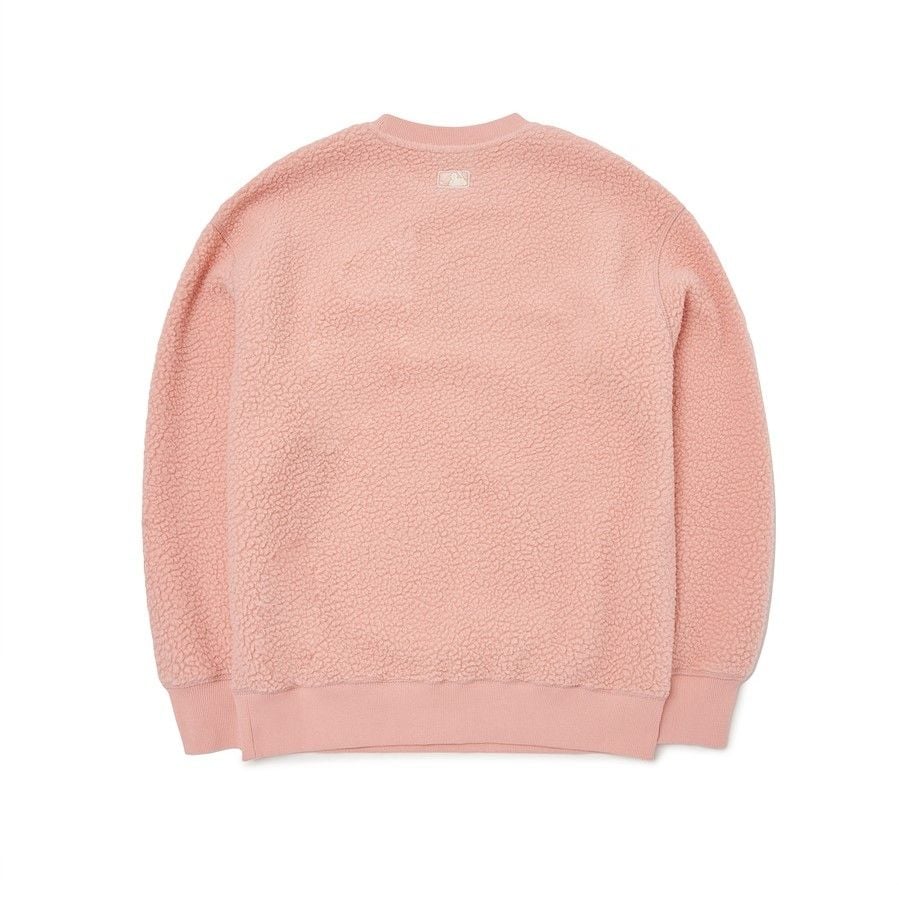 Áo Sweater MLB Heart Fleece Over Sweat Boston Redsox
