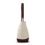  Túi Tote MLB Korea - Vintage Lettering Shopper Bag Boston Red Sox - 3AORV015N-43CRS 