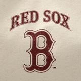  Túi Tote MLB Korea - Vintage Lettering Shopper Bag Boston Red Sox - 3AORV015N-43CRS 