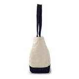  Túi Tote MLB Korea - Vintage Lettering Shopper Bag NY Yankees - 3AORV015N-50CRS 