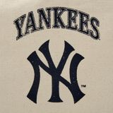  Túi Tote MLB Korea - Vintage Lettering Shopper Bag NY Yankees - 3AORV015N-50CRS 