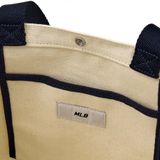  Túi Tote MLB Korea - Vintage Lettering Shopper Bag NY Yankees - 3AORV015N-50CRS 