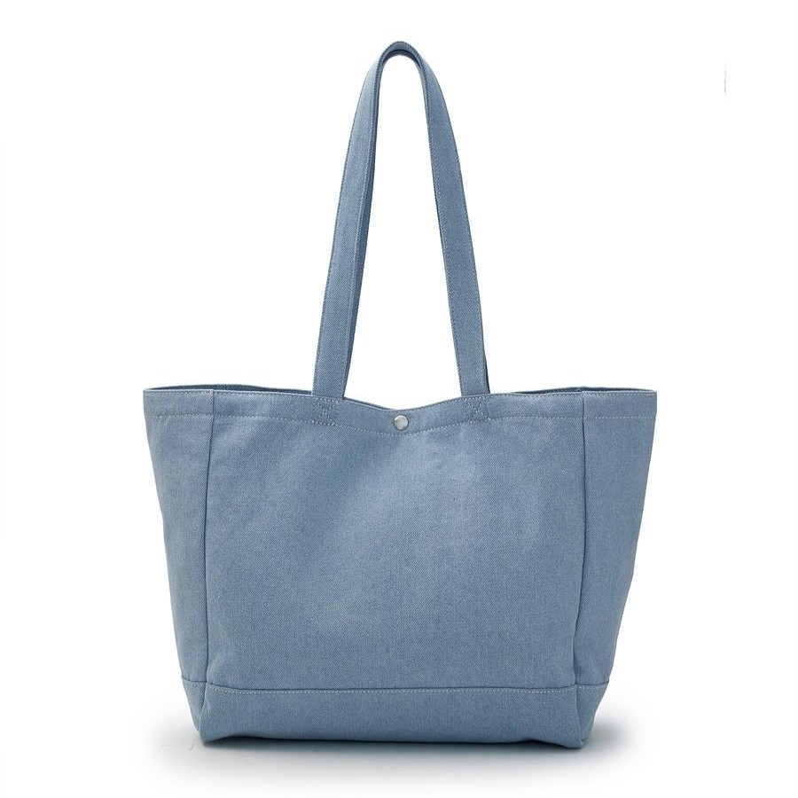 MLB■Lettering Denim Shopper Bag■送料込 3aorv025n-07sbl-