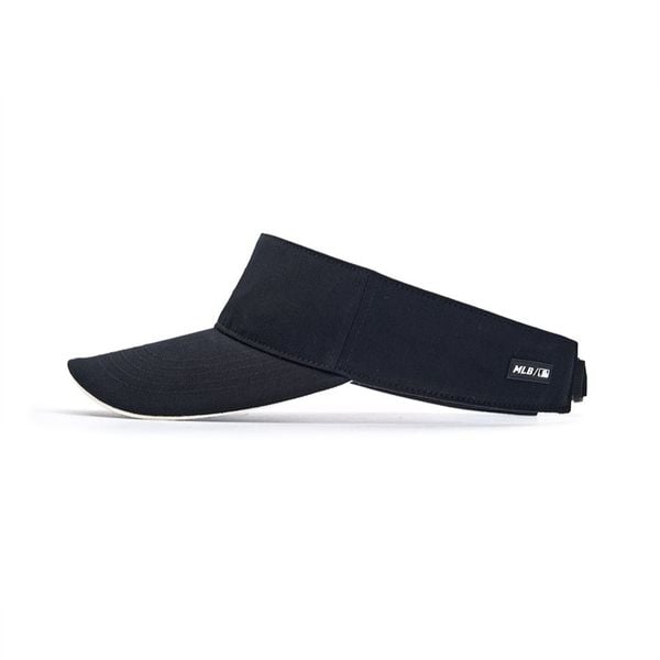 Nón Nửa Đầu MLB Korea - Nano Logo Sun Cap New York Yankees - 3ASCB0153-50BKS