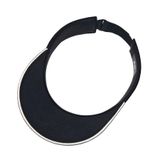  Nón Nửa Đầu MLB Korea - Nano Logo Sun Cap New York Yankees - 3ASCB0153-50BKS 