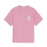  Áo thun MLB Basic Street Logo Over Fit T Shirts Boston Redsox - 3ATSB0353-50WHS 